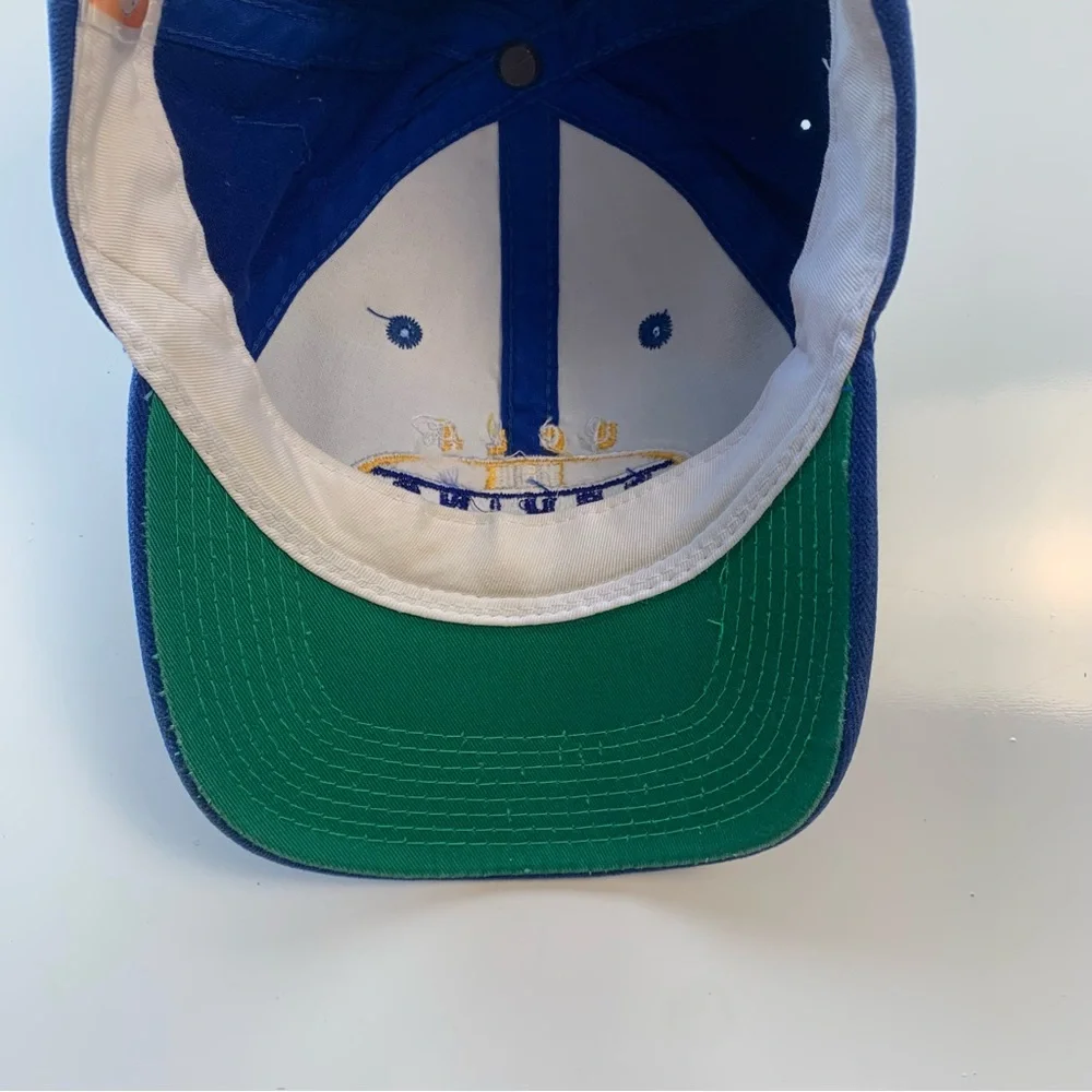 Vintage UCLA Bruins Hat Cap Snapback Blue Sports Specialties University Logo 90s